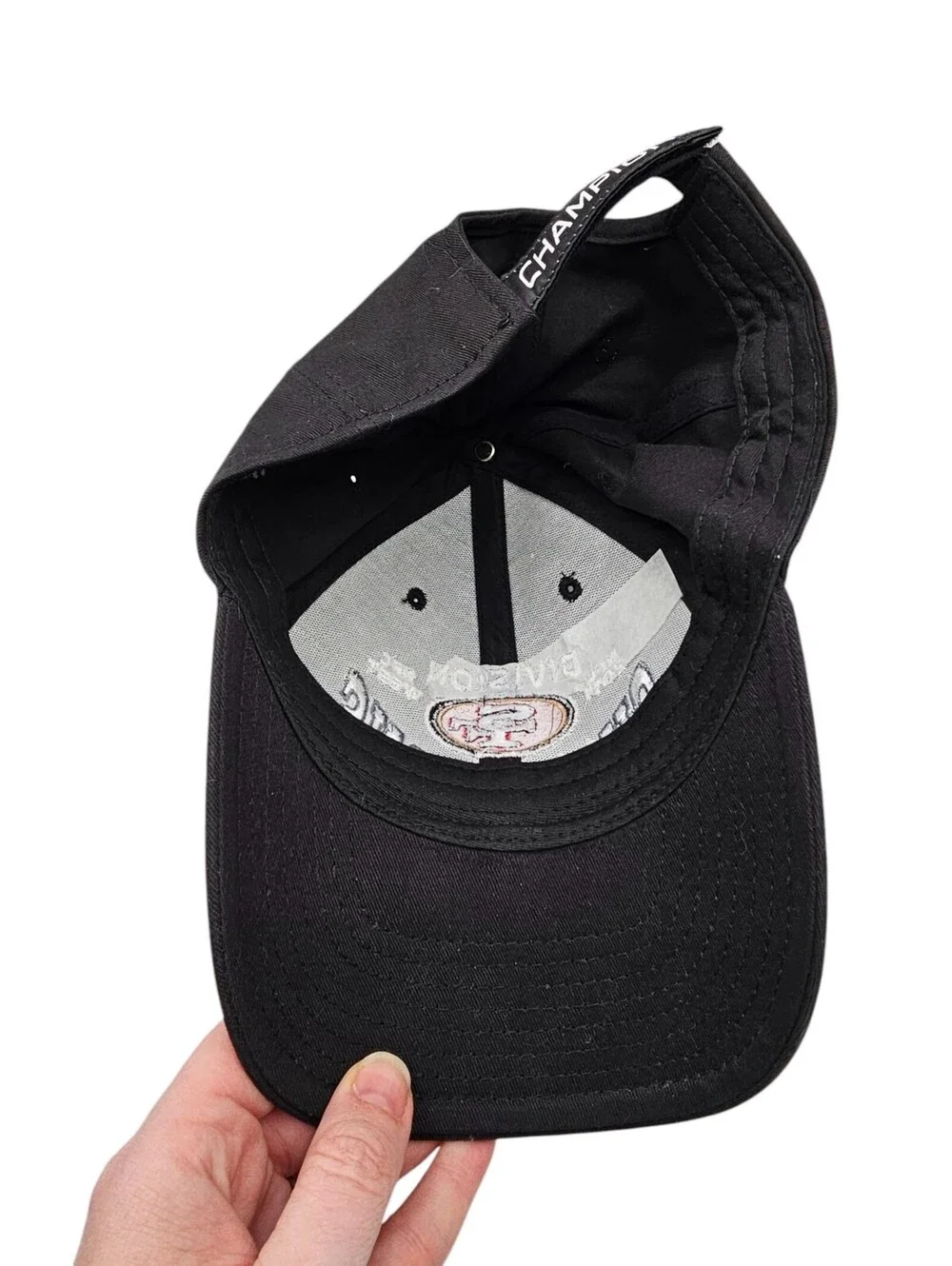 2011 San Francisco 49ers NFL Football NFC West Champions Strapback Baseball Hat